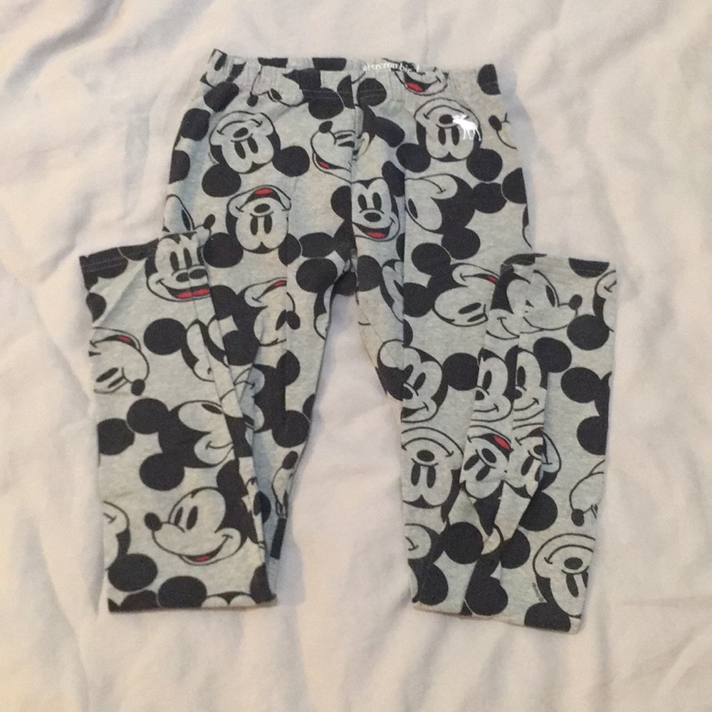 Mickey Mouse Abercrombie and Fitch Kids Leggings
